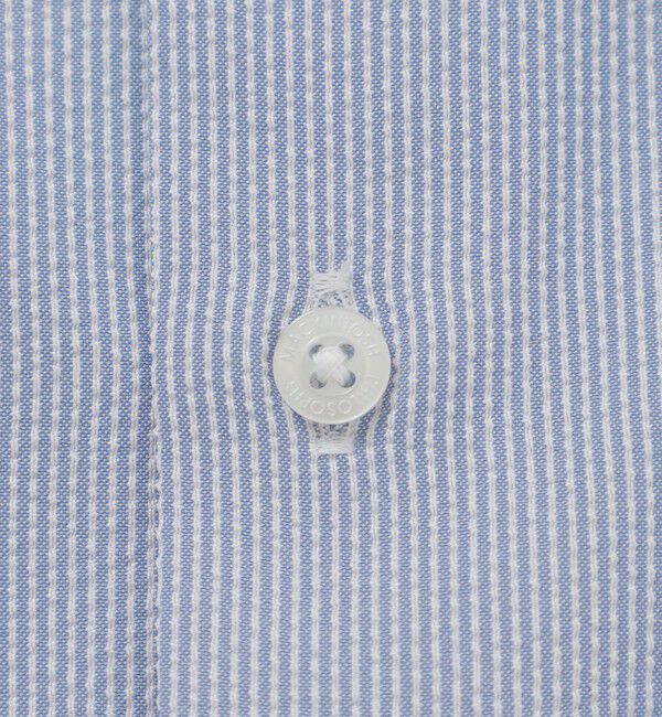 MACKINTOSH PHILOSOPHY「トロッター ボタンダウンシャツ ナローサッカー」|シャツ・ブラウス|
