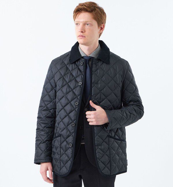MACKINTOSH PHILOSOPHY「【予約販売】WARENFORD（ウァレンフォード）高密度タフタ」|ブルゾン・スタジャン|ネイビー