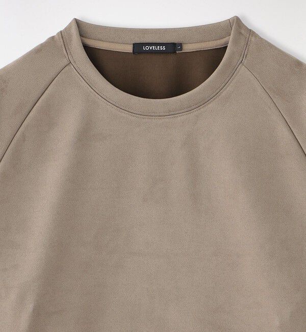  「スウェードライクラグランプルオーバー」|Tシャツ・カットソー|