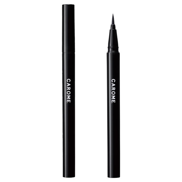  「CAROME.(カロミー) ウォータープルーフ リキッドアイライナー ブラック (0.5ml)」|アイライナー|