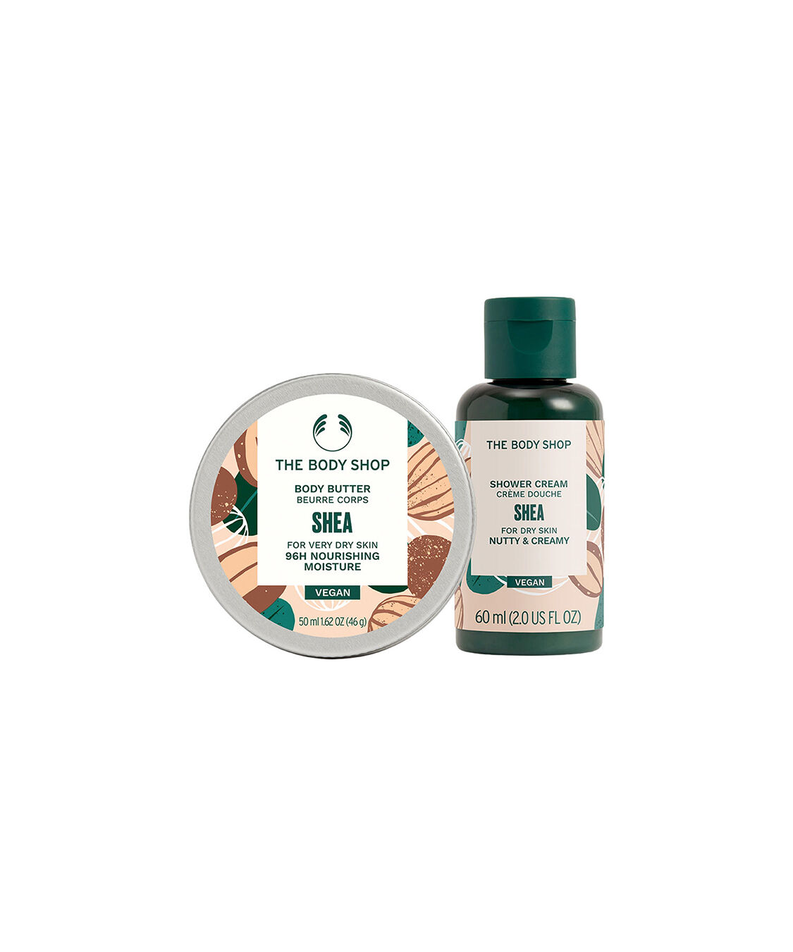 THE BODY SHOP「ミニボディケアギフト SB（香り：シア）」|キット・セット|