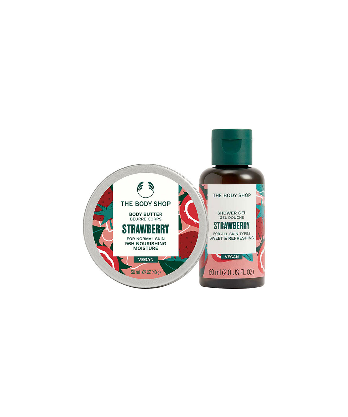 THE BODY SHOP「ミニボディケアギフト ST（香り：ストロベリー）」|キット・セット|