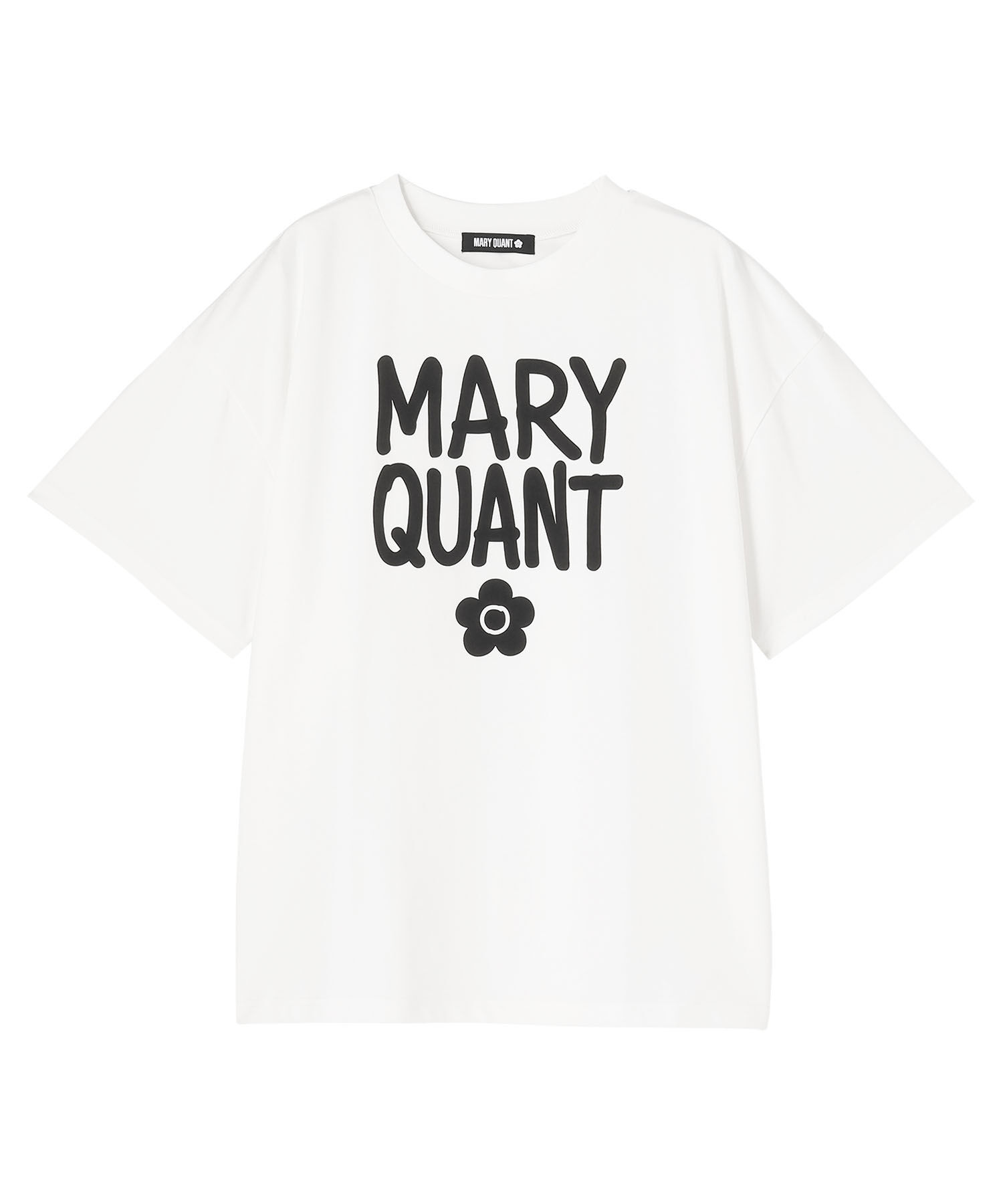 MARY QUANT「ペイントロゴ Tシャツ」|Tシャツ・カットソー|