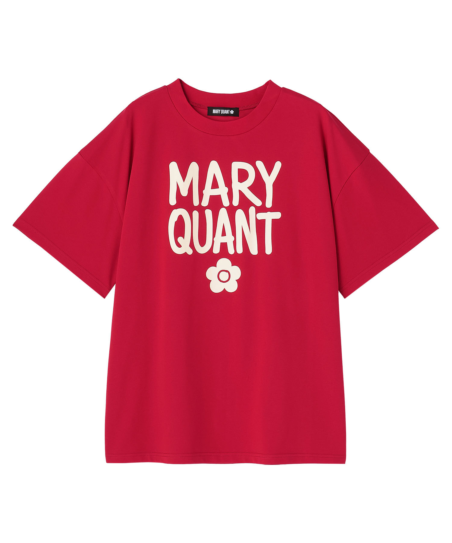 MARY QUANT「ペイントロゴ Tシャツ」|Tシャツ・カットソー|