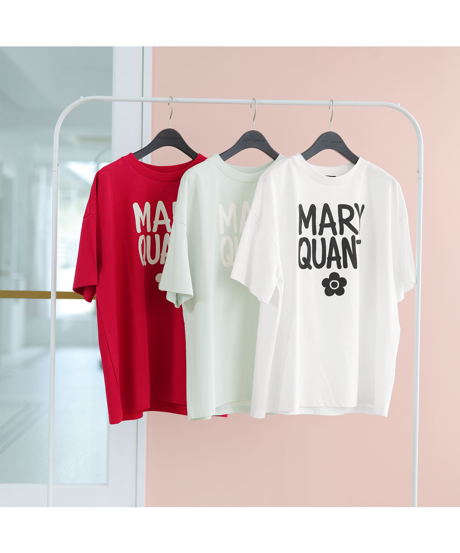 MARY QUANT「ペイントロゴ Tシャツ」|Tシャツ・カットソー|