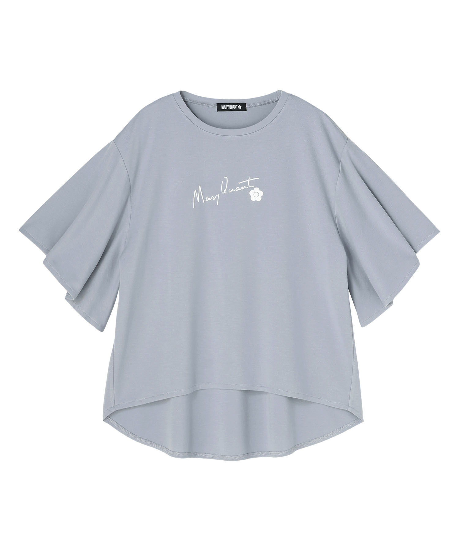 MARY QUANT「サインロゴフレア Tシャツ」|Tシャツ・カットソー|