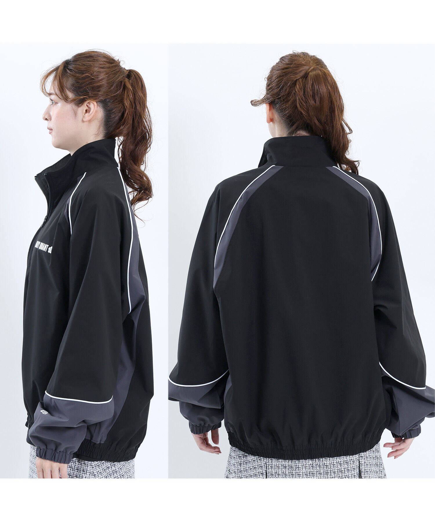 MARY QUANT「NEW ERA&times;MARY QUANT ブルゾン」|ブルゾン・スタジャン|
