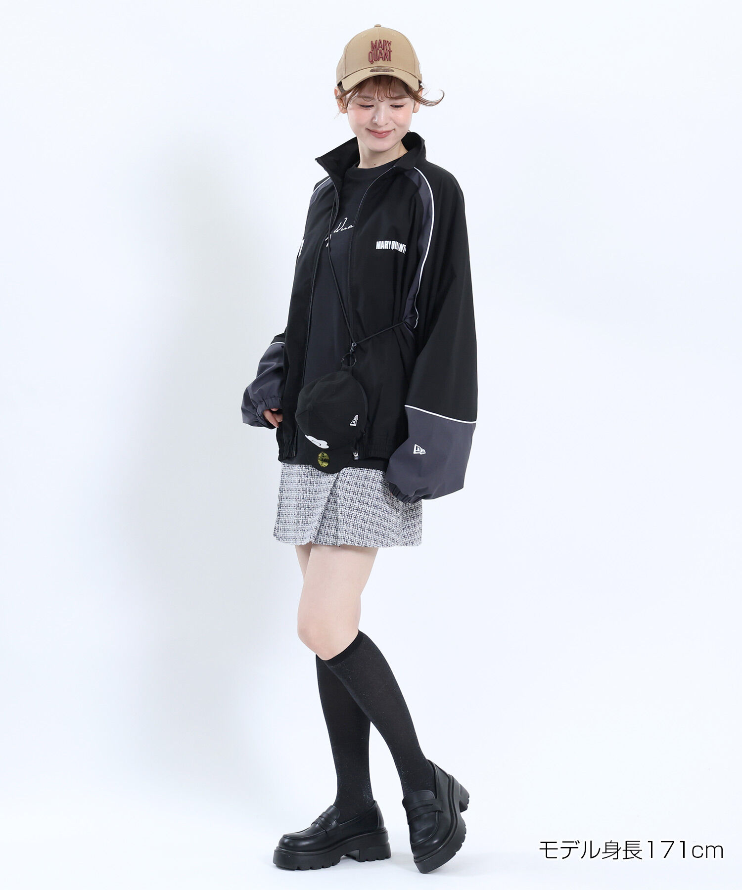 MARY QUANT「NEW ERA&times;MARY QUANT ブルゾン」|ブルゾン・スタジャン|