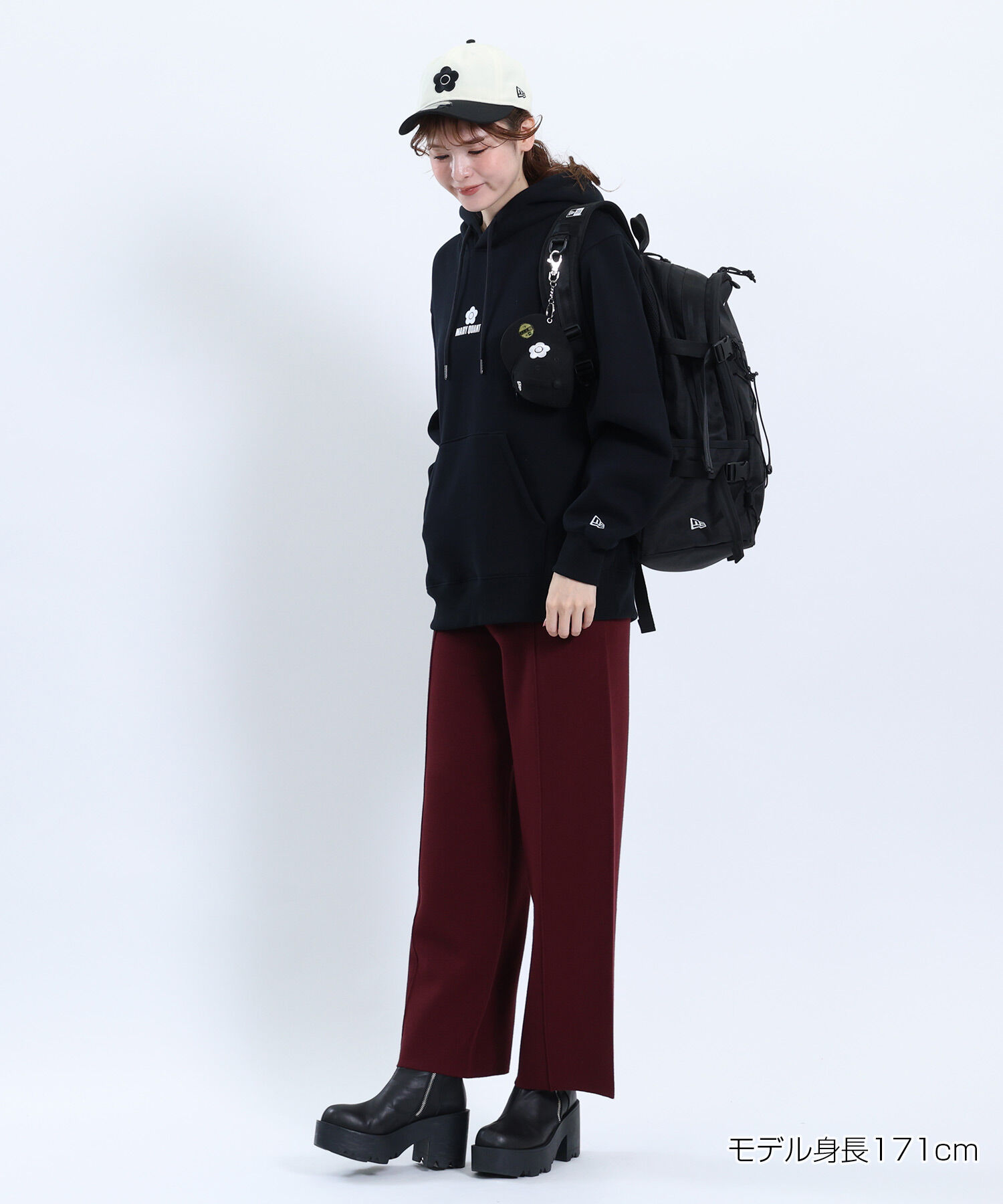 MARY QUANT「NEW ERA&times;MARY QUANT パーカ」|パーカー|