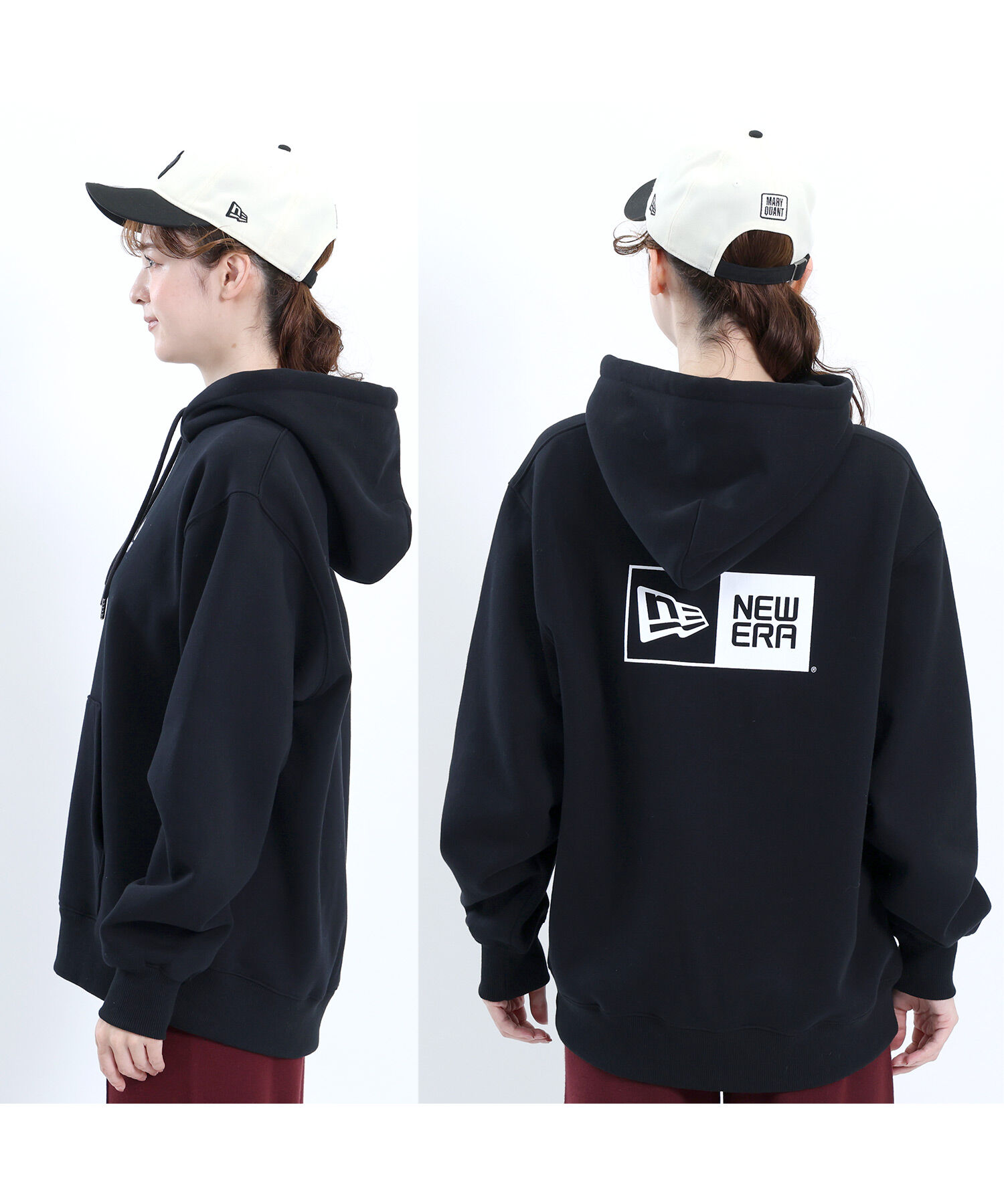 MARY QUANT「NEW ERA&times;MARY QUANT パーカ」|パーカー|