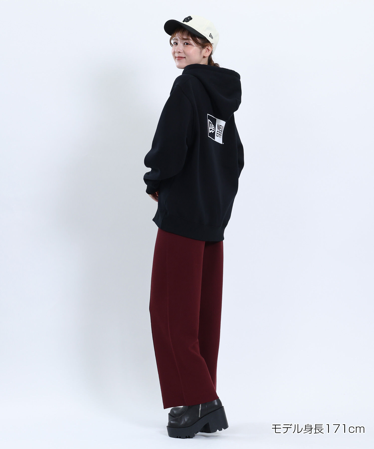 MARY QUANT「NEW ERA&times;MARY QUANT パーカ」|パーカー|