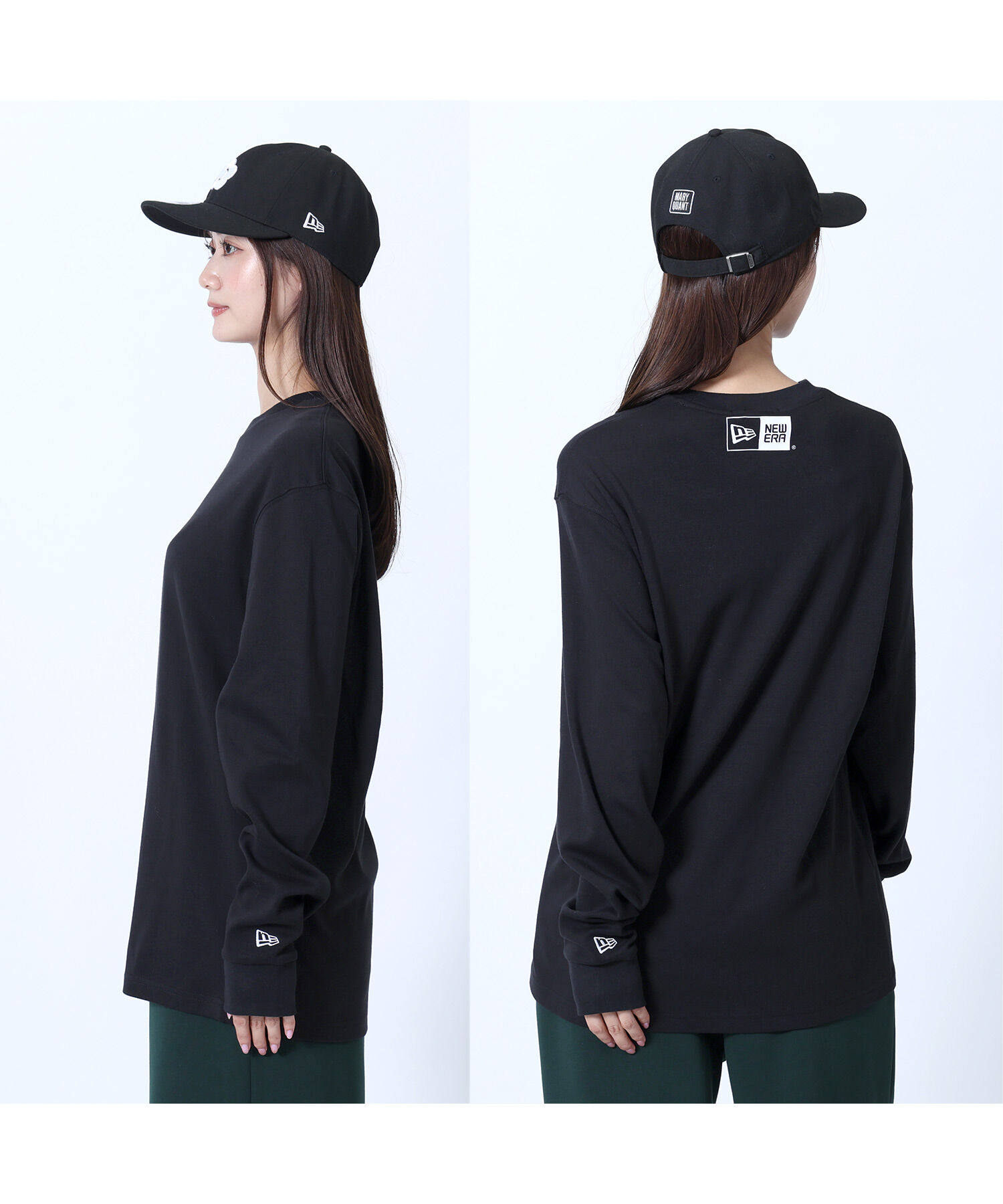 MARY QUANT「NEW ERA&times;MARY QUANT デイジー プルオーバー」|プルオーバー|