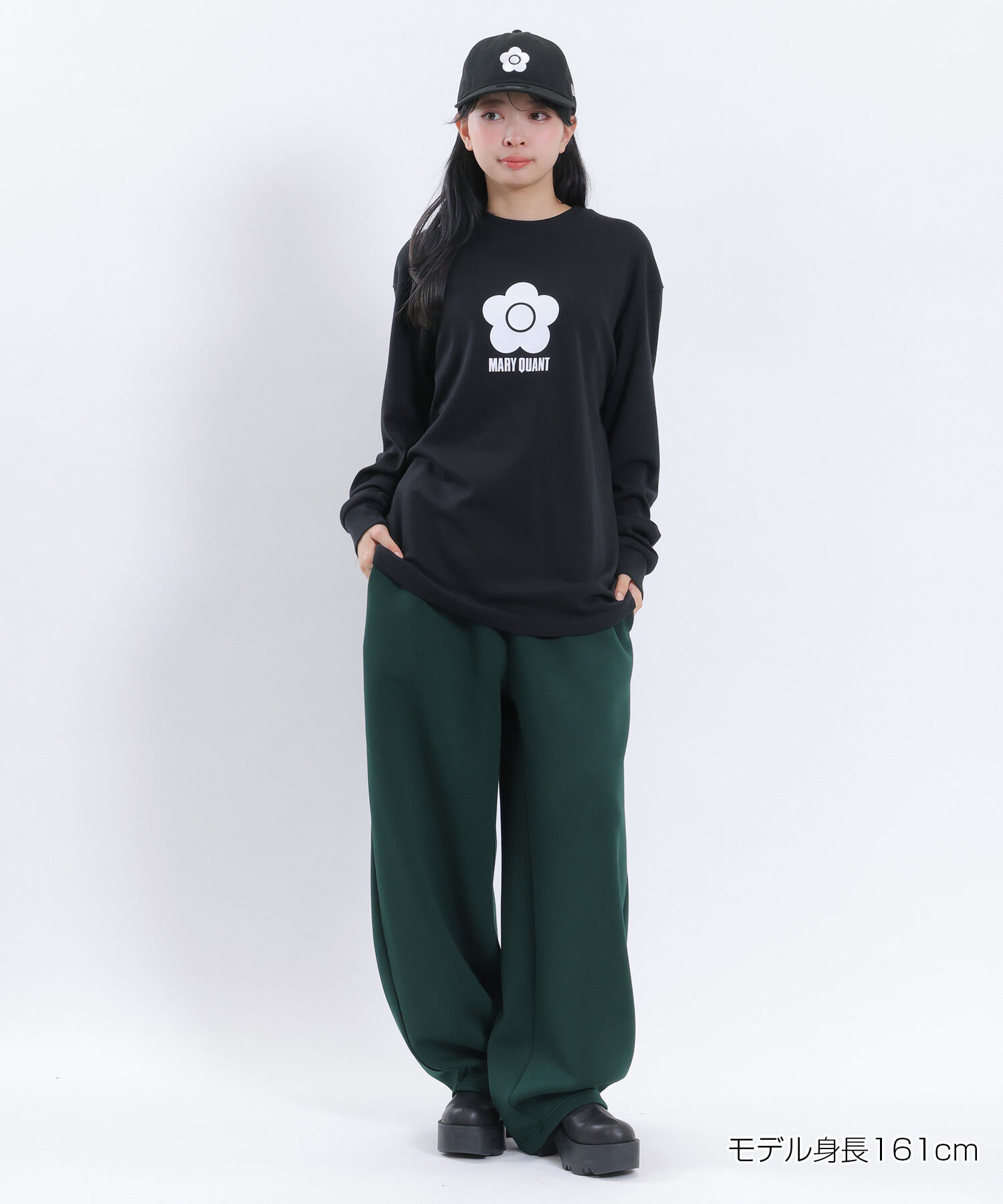 MARY QUANT「NEW ERA&times;MARY QUANT デイジー プルオーバー」|プルオーバー|