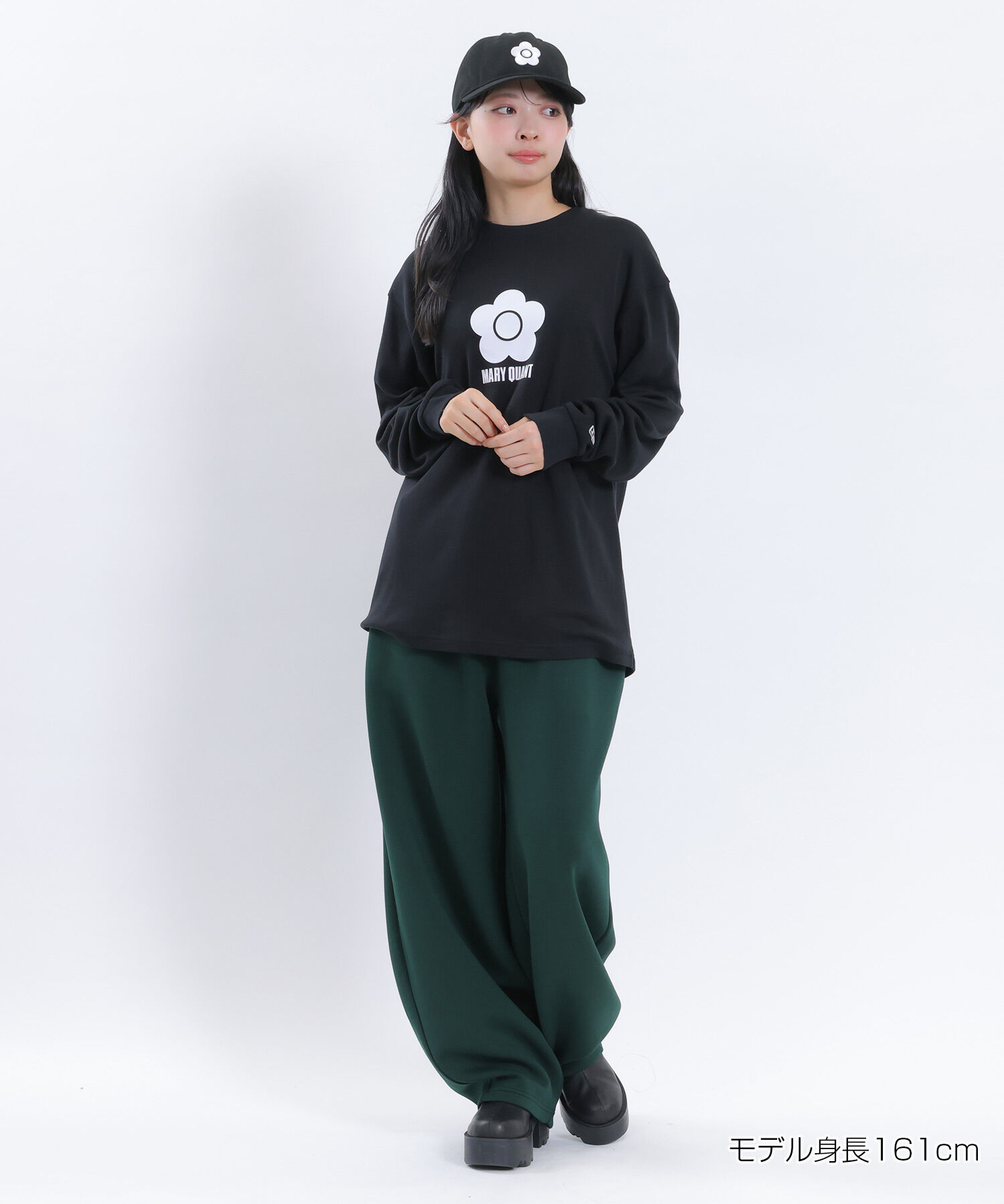 MARY QUANT「NEW ERA&times;MARY QUANT デイジー プルオーバー」|プルオーバー|