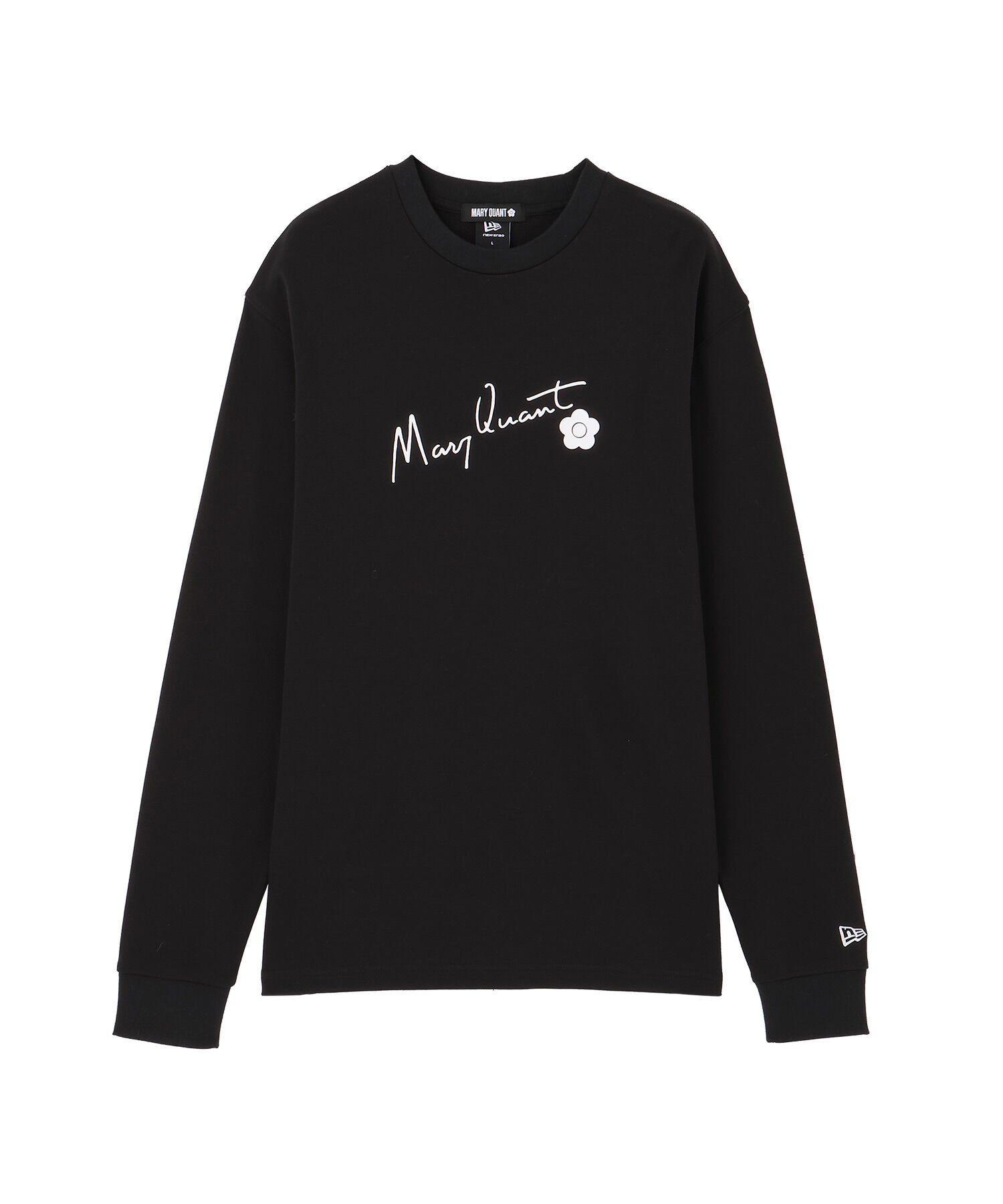 MARY QUANT「NEW ERA&times;MARY QUANT サインロゴ プルオーバー」|プルオーバー|