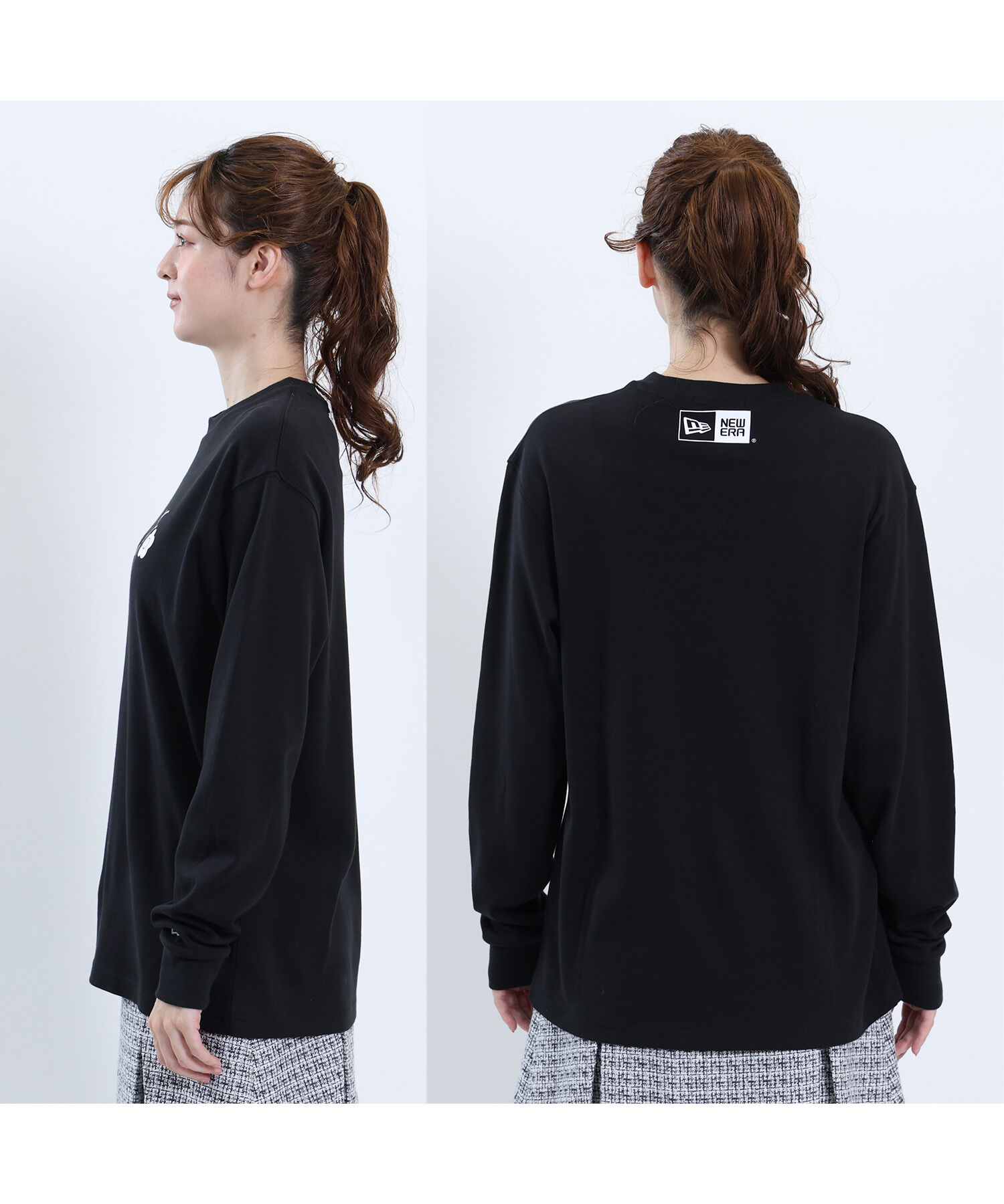 MARY QUANT「NEW ERA&times;MARY QUANT サインロゴ プルオーバー」|プルオーバー|