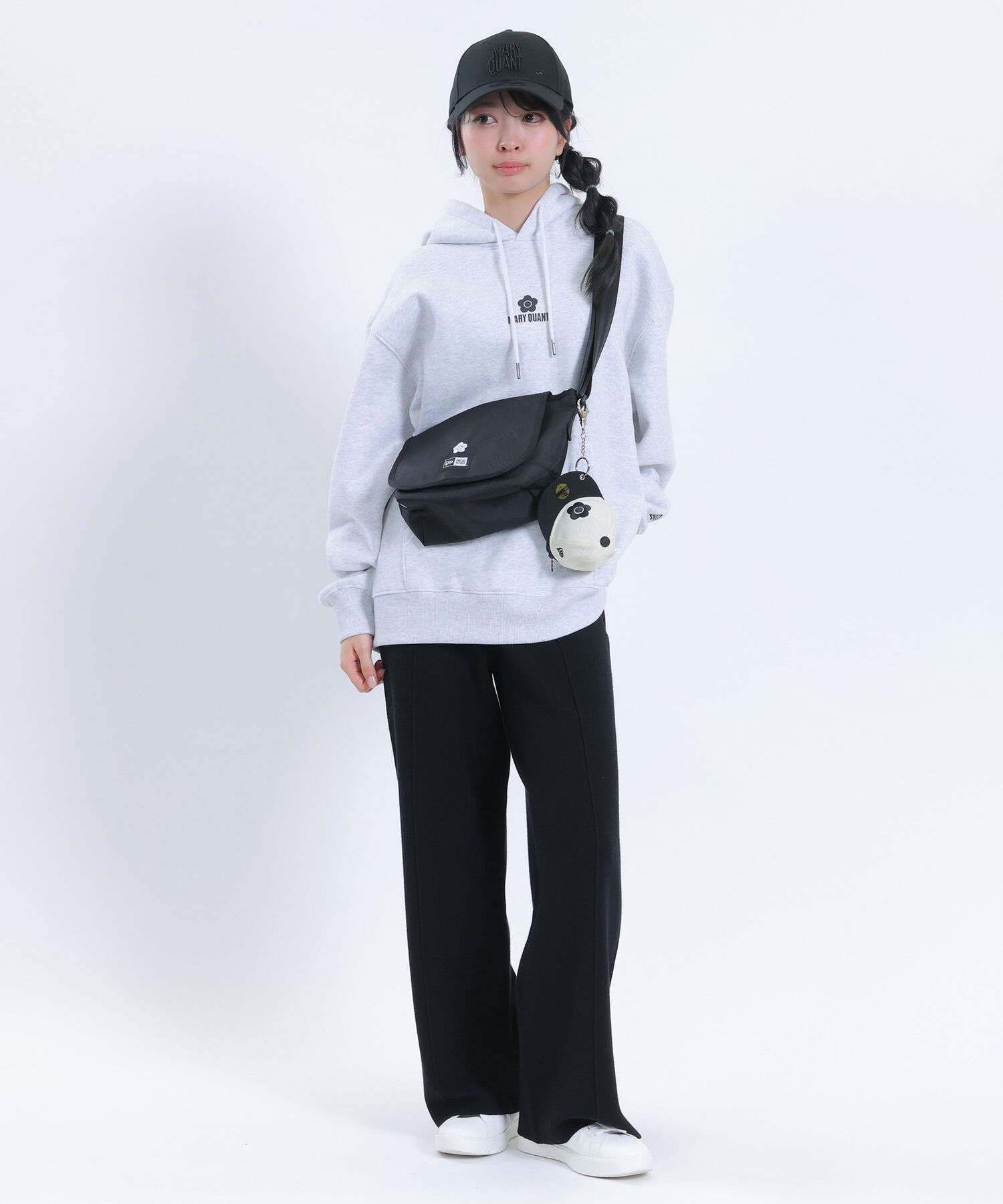 MARY QUANT「NEW ERA&times;MARY QUANT フラップ ショルダー」|ショルダー・メッセンジャー|