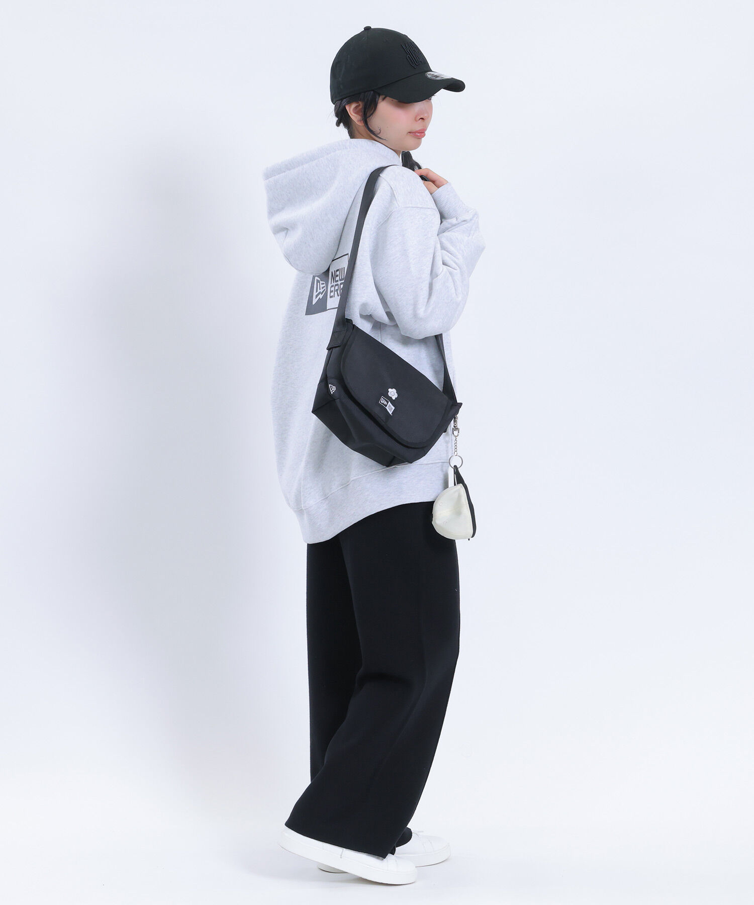 MARY QUANT「NEW ERA&times;MARY QUANT フラップ ショルダー」|ショルダー・メッセンジャー|