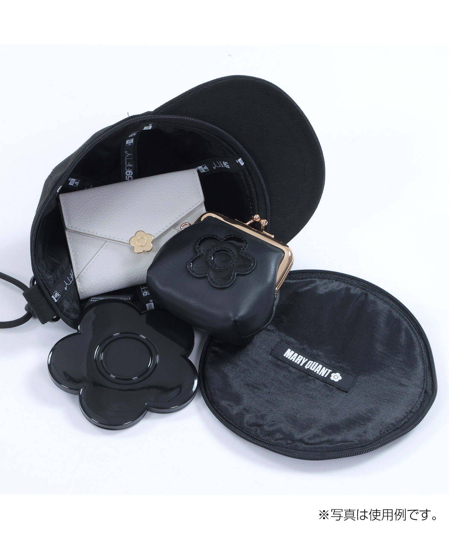 MARY QUANT「NEW ERA&times;MARY QUANT ダイカット ミニショルダー」|ショルダー・メッセンジャー|