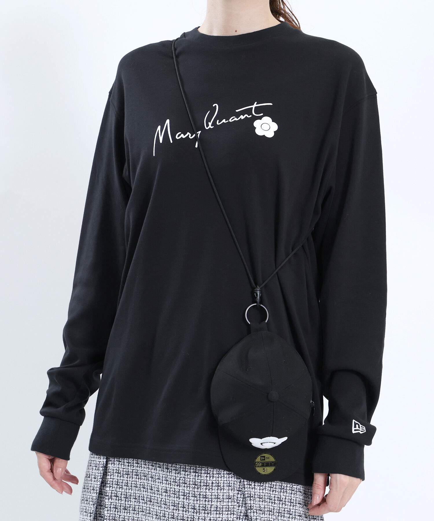 MARY QUANT「NEW ERA&times;MARY QUANT ダイカット ミニショルダー」|ショルダー・メッセンジャー|