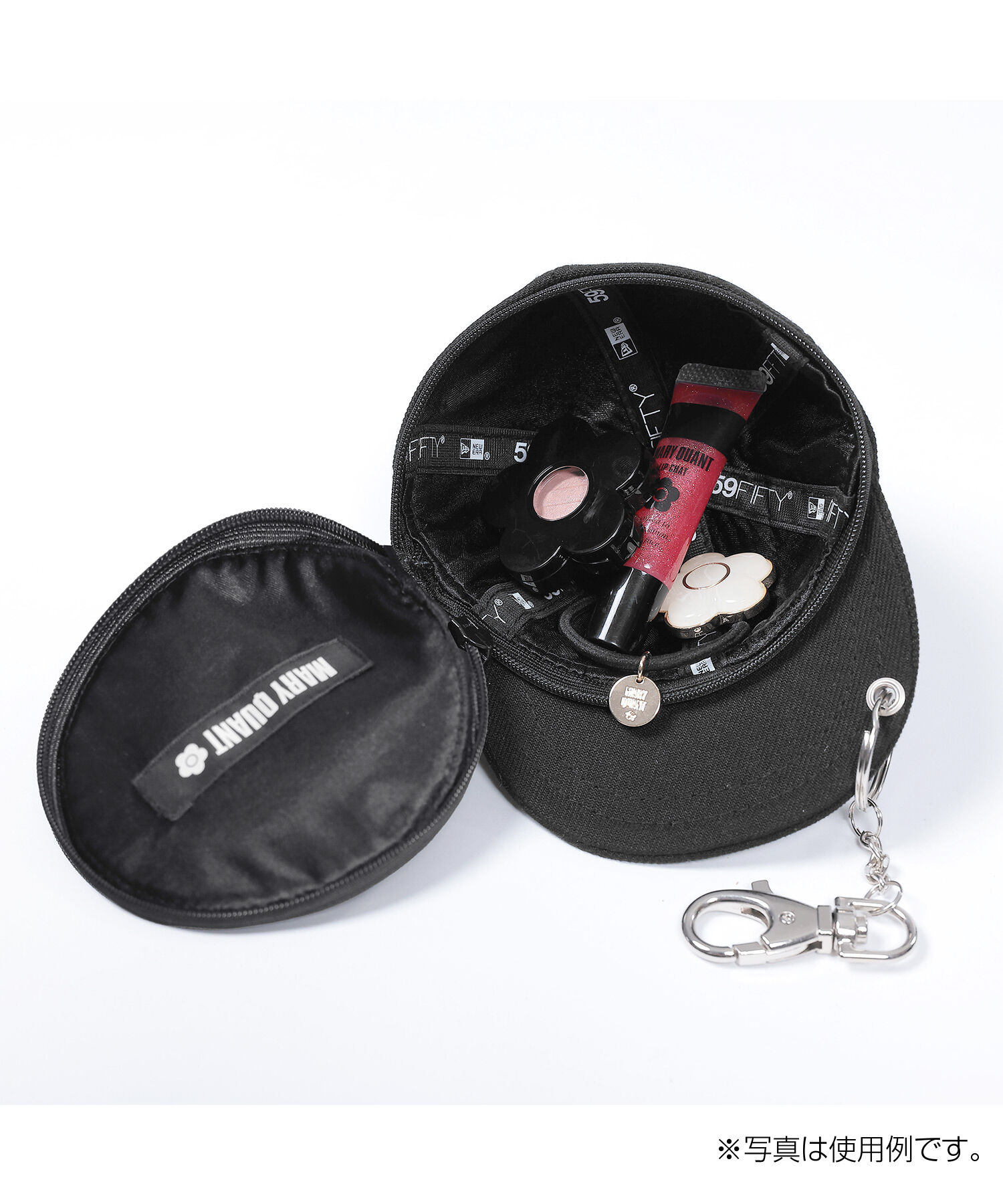 MARY QUANT「NEW ERA&times;MARY QUANT BIGデイジー ダイカットポーチ」|ポーチ|