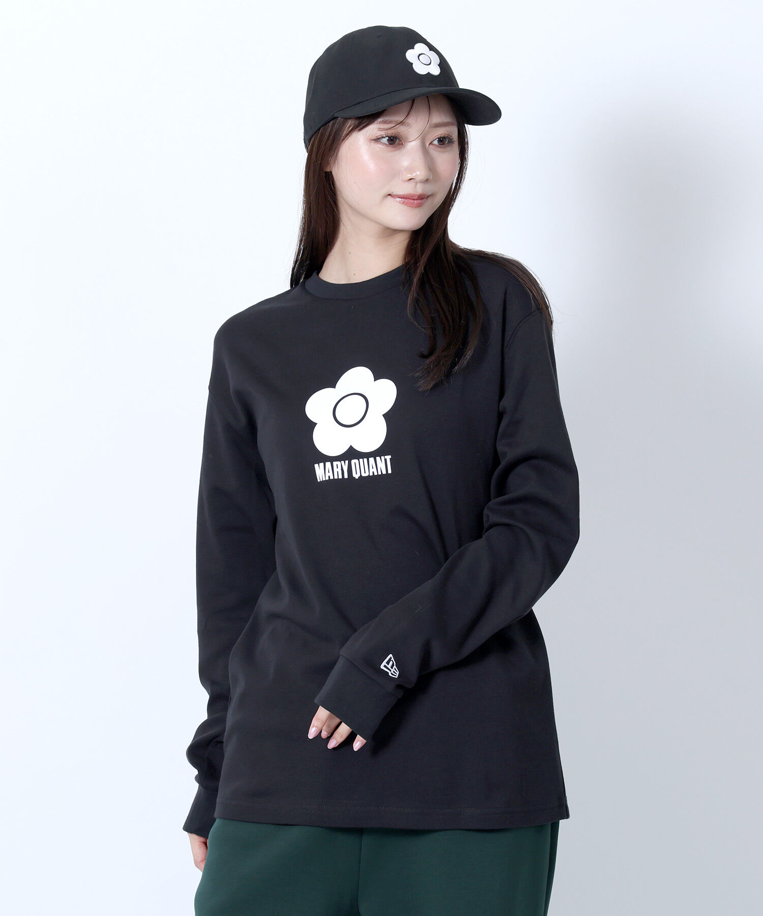 MARY QUANT「NEW ERA&times;MARY QUANT BIGデイジー キャップ」|キャップ・キャスケット|