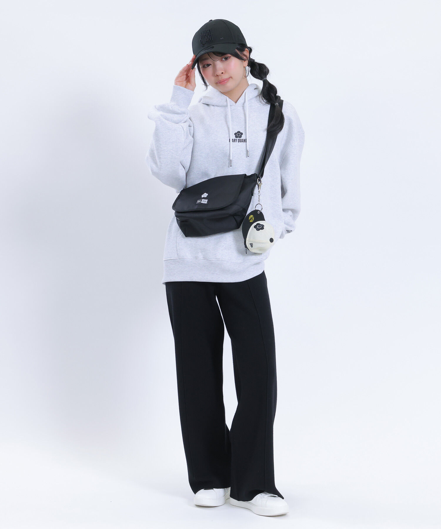 MARY QUANT「NEW ERA&times;MARY QUANT アーカイブロゴ キャップ」|キャップ・キャスケット|