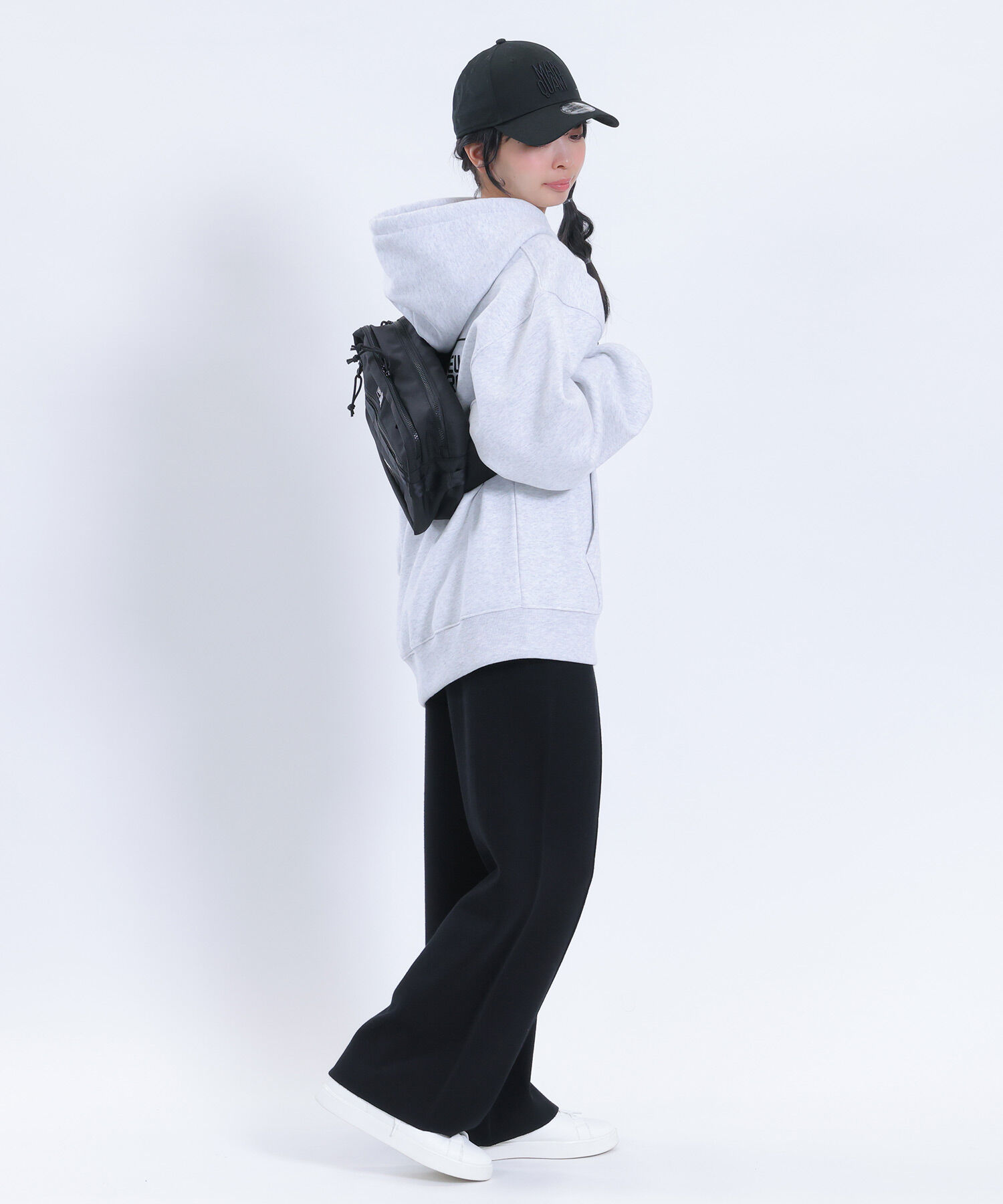 MARY QUANT「NEW ERA&times;MARY QUANT アーカイブロゴ キャップ」|キャップ・キャスケット|
