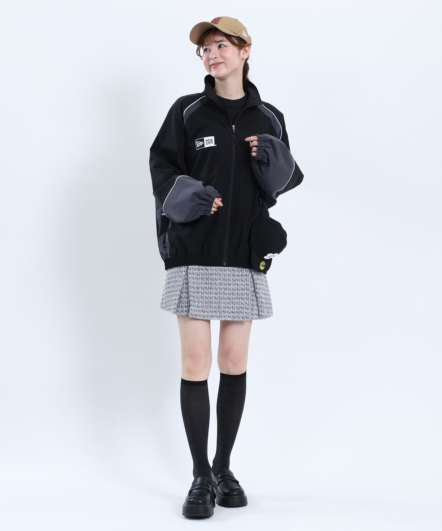 MARY QUANT「NEW ERA&times;MARY QUANT アーカイブロゴ キャップ」|キャップ・キャスケット|