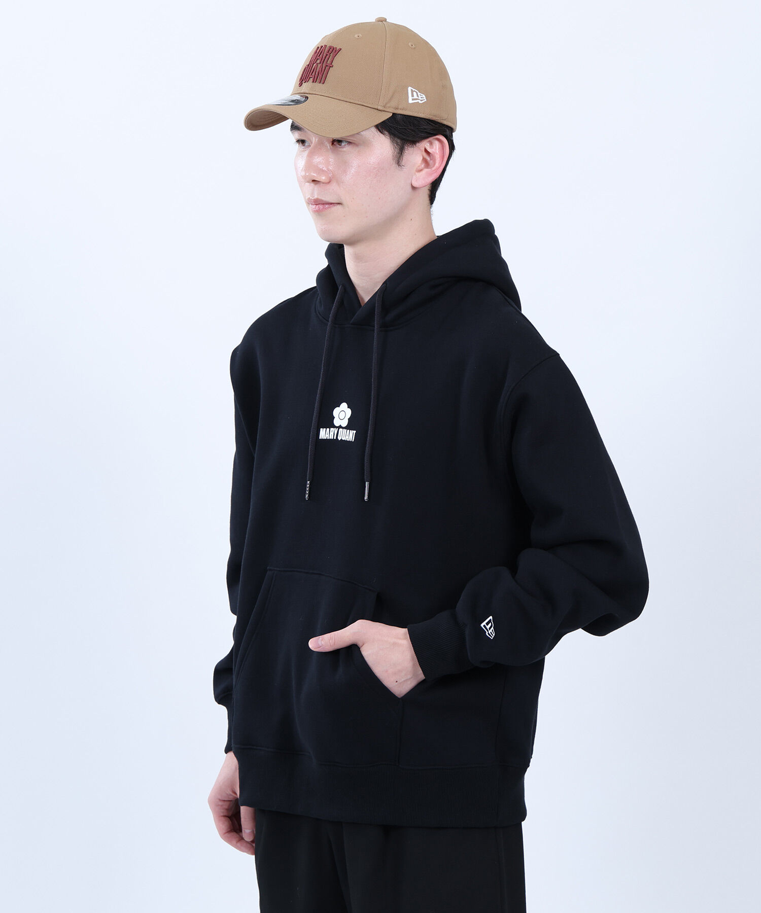 MARY QUANT「NEW ERA&times;MARY QUANT アーカイブロゴ キャップ」|キャップ・キャスケット|