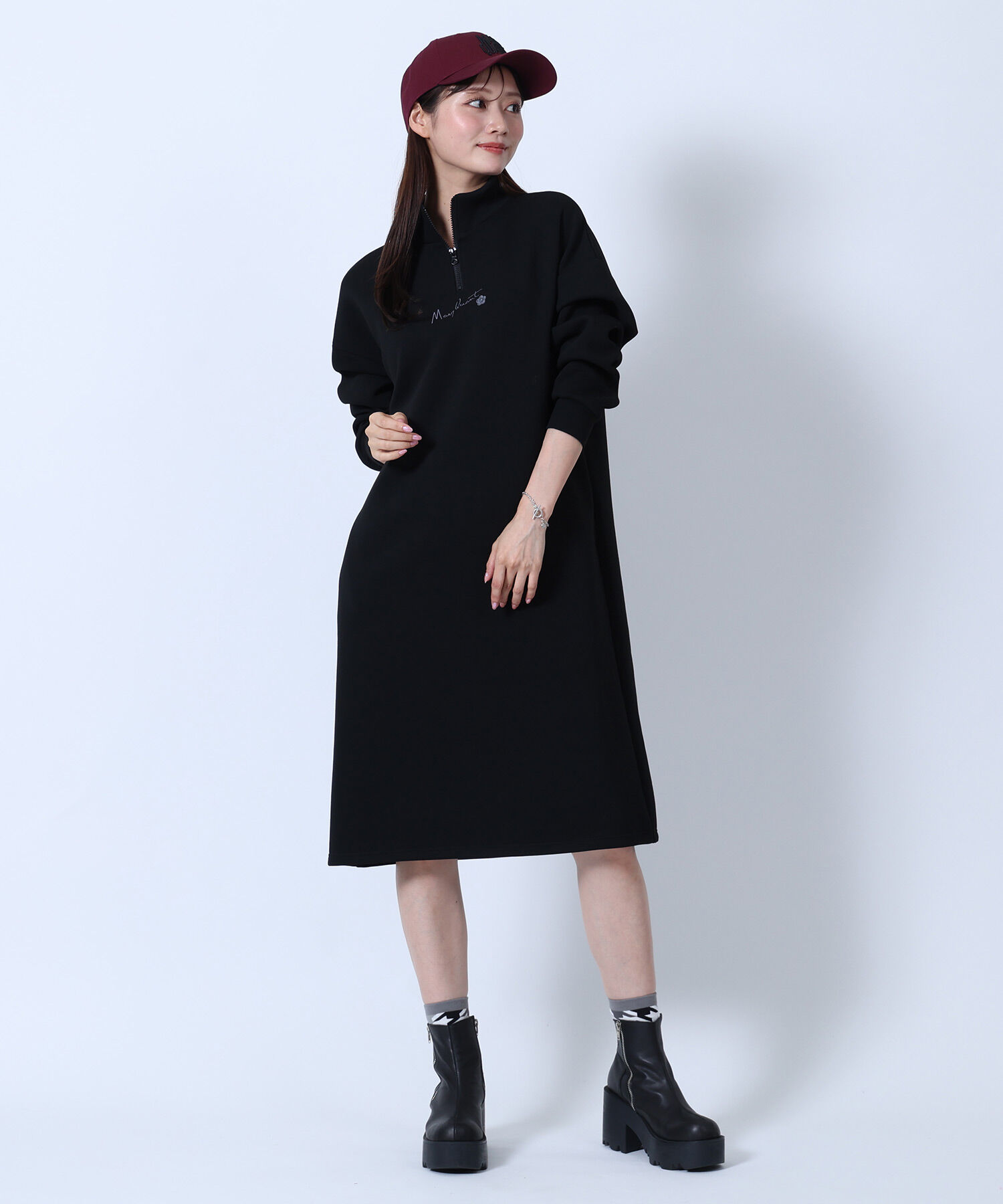 MARY QUANT「NEW ERA&times;MARY QUANT アーカイブロゴ キャップ」|キャップ・キャスケット|