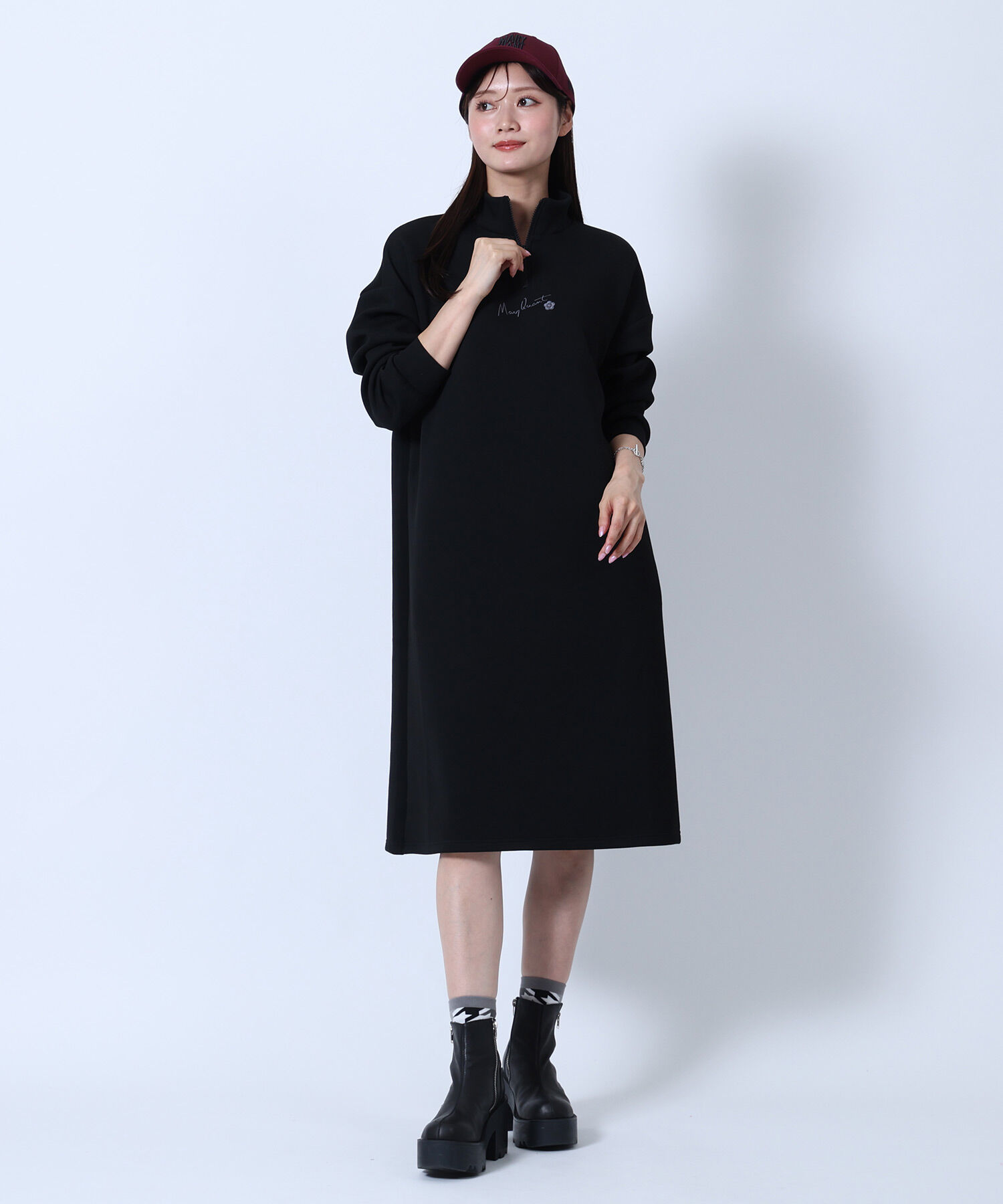 MARY QUANT「NEW ERA&times;MARY QUANT アーカイブロゴ キャップ」|キャップ・キャスケット|