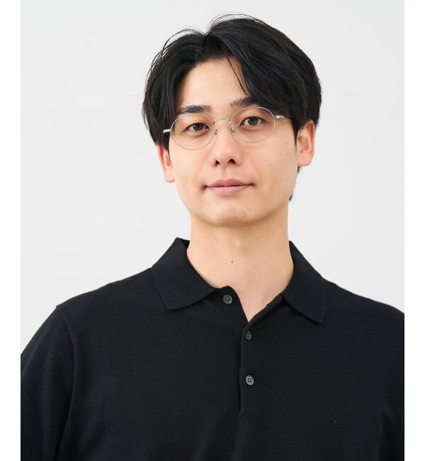  「 ボストン型 メガネ | チタン、軽量、メタル、高級感、伊達メガネ Zoff  レンズ交換券付 レンズ交換券付」|メガネ|