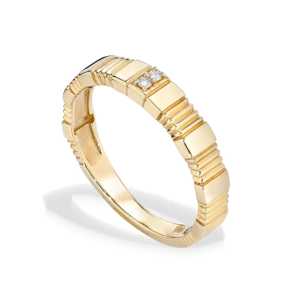 STAR JEWELRY「SPARKLE TEXTURE RING」|リング|