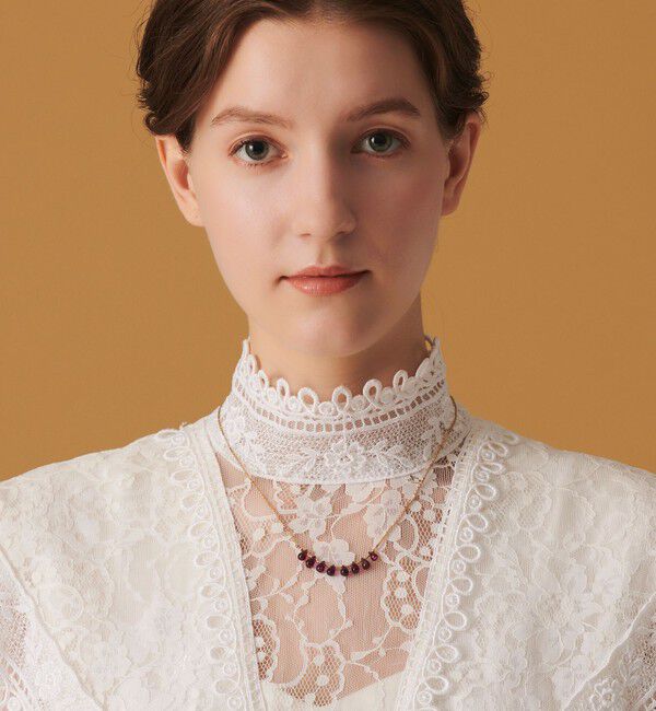 agete「＜ Eva Hanusova for agete （エヴァハヌソヴァフォーアガット）＞ネックレス」|ネックレス|