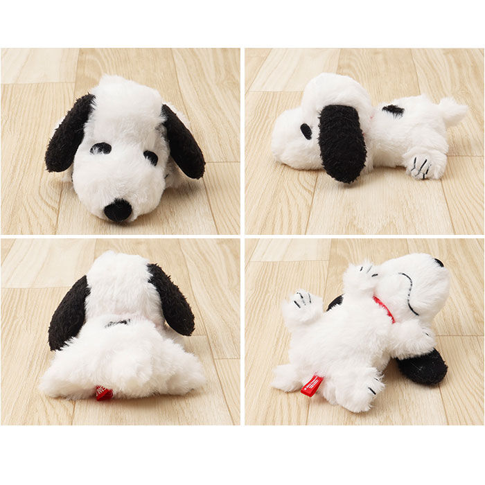 BACKYARD FAMILY「スヌーピー ふわくた 通販 ぬいぐるみ SNOOPY ピーナッツ PEANUTS FUWAKUTA」|フィギュア・ホビー|