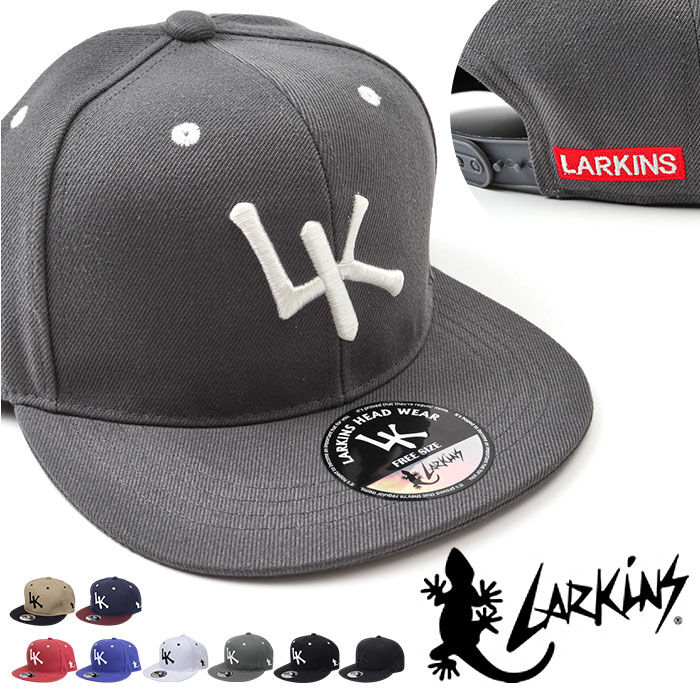BACKYARD FAMILY「ラーキンス キャップ LARKINS LKTM-102 通販 帽子 ベースボールキャップ 野球帽」|キャップ・キャスケット|