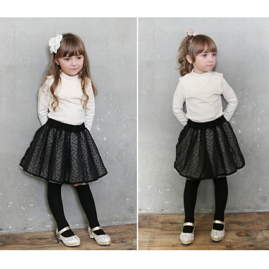 BACKYARD FAMILY「女の子 キッズ 長袖 Tシャツ 通販 ロンT 10006035 長袖Tシャツ カットソー レース」|その他|