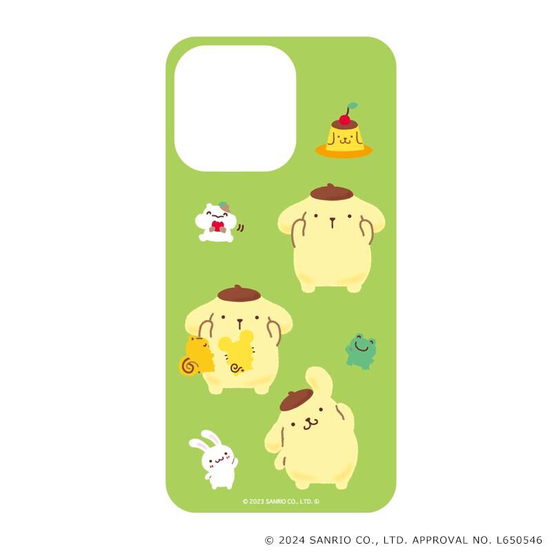 BACKYARD FAMILY「サンリオ ポムポムプリン グッズ 通販 POMPOMPURIN スマホシート」|フィギュア・ホビー|