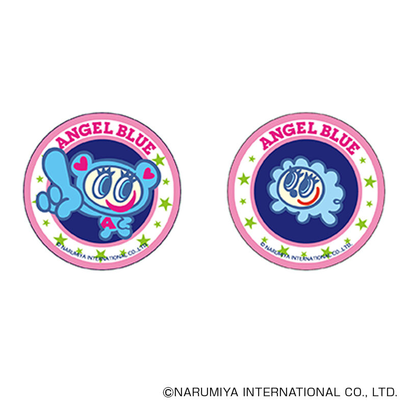 BACKYARD FAMILY「エンジェルブルー グッズ 通販 ANGEL BLUE 缶バッジ まじかる百貨店缶バッジ」|フィギュア・ホビー|
