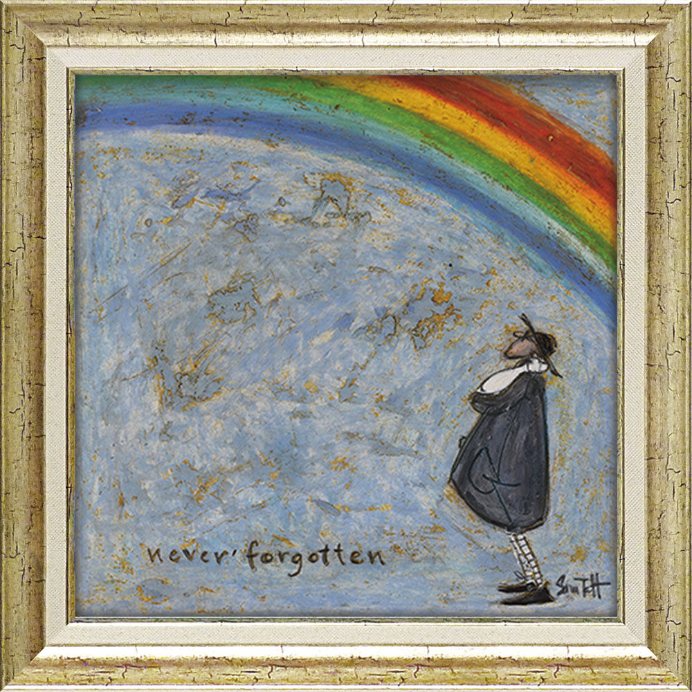 BACKYARD FAMILY「アートフレーム 通販 日本 サムトフト SamToft 壁掛けアート 絵画 壁飾り W40.5 x」|その他|ブルー1