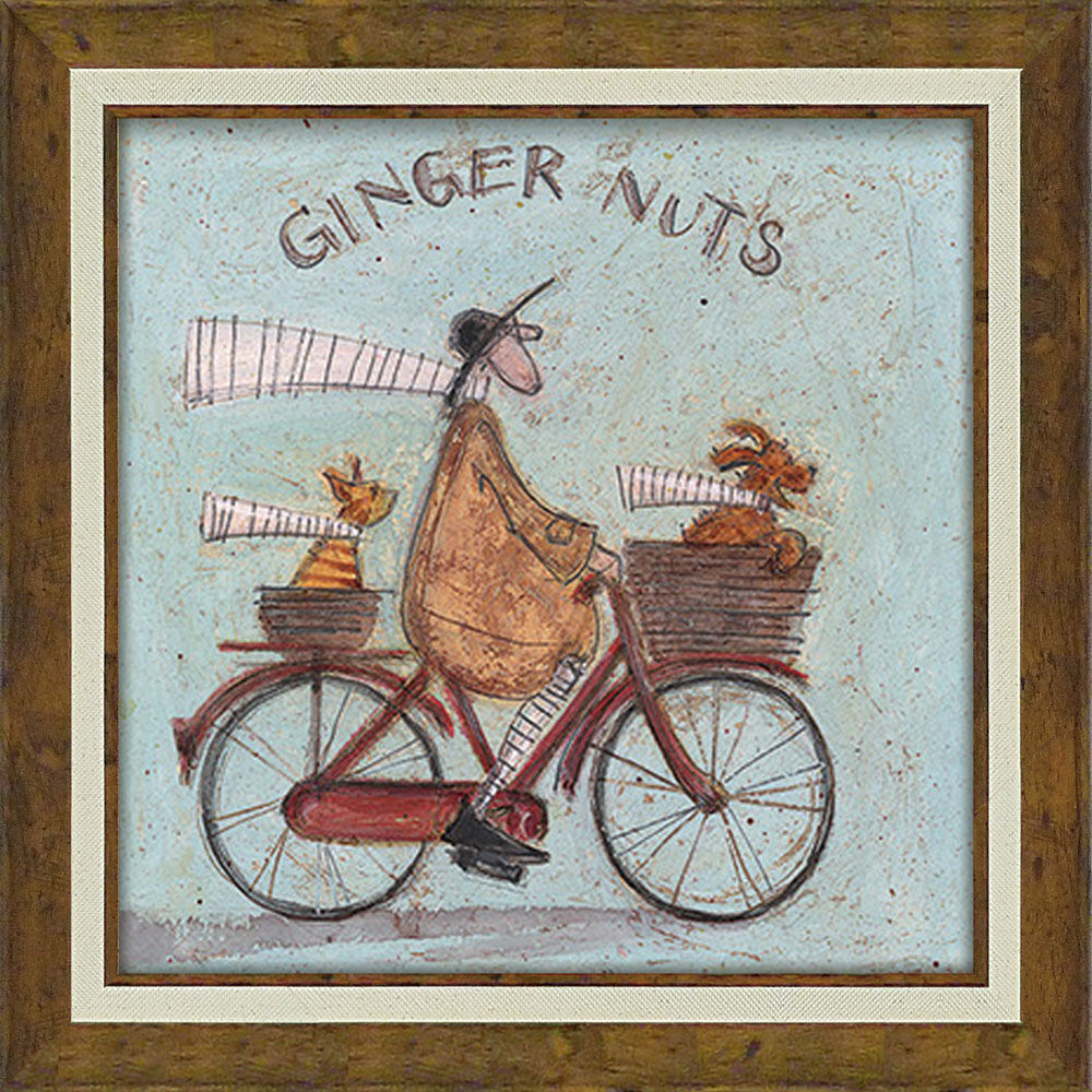BACKYARD FAMILY「アートフレーム 通販 日本 サムトフト SamToft 壁掛けアート 絵画 壁飾り W40.5 x」|その他|ブルー2