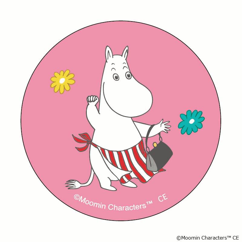 BACKYARD FAMILY「ムーミン グッズ 通販 MOOMIN 缶バッジ まじかる百貨店缶バッジ 4947864049874」|フィギュア・ホビー|