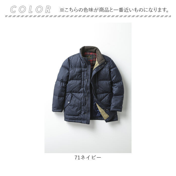 BACKYARD FAMILY「ダウンジャケット メンズ 通販 ジャケット ダウン 上着 あったか 暖か ポケット たくさん」|その他|