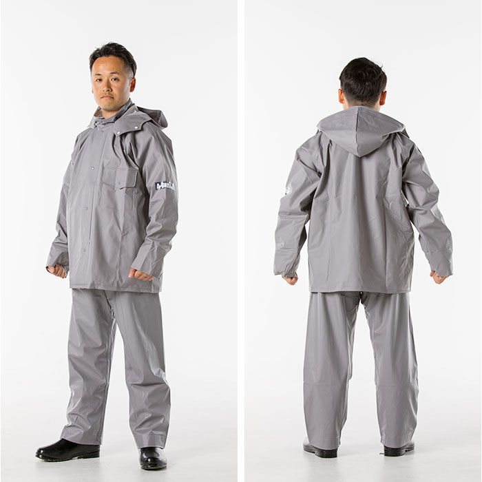 BACKYARD FAMILY「エースガッツ ジャケット 通販 水産 合羽 エースガッツジャケット 作業着 上着 カッパ 雨合羽」|その他|