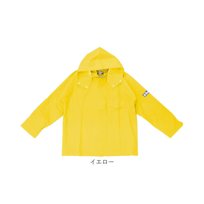 BACKYARD FAMILY「エースガッツ ジャケット 通販 水産 合羽 エースガッツジャケット 作業着 上着 カッパ 雨合羽」|その他|