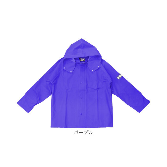 BACKYARD FAMILY「エースガッツ ジャケット 通販 水産 合羽 エースガッツジャケット 作業着 上着 カッパ 雨合羽」|その他|