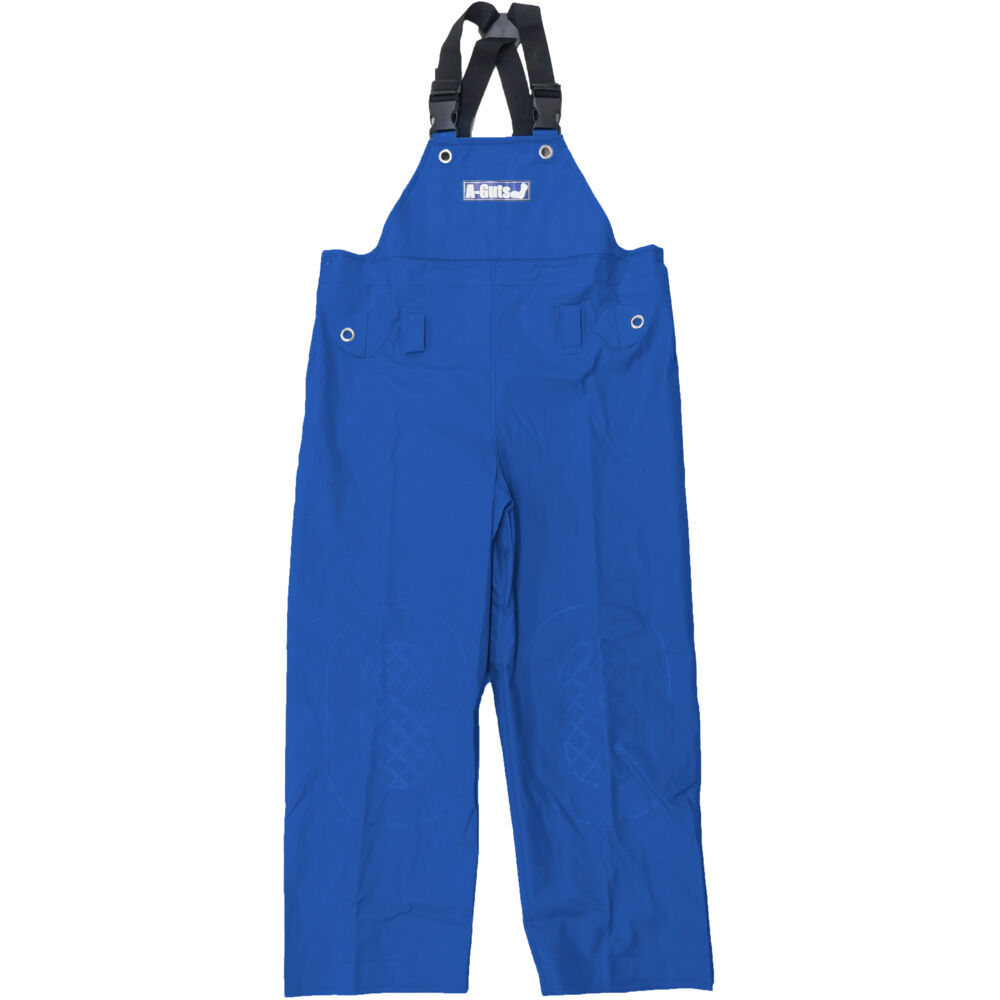 BACKYARD FAMILY「エースガッツ サロペット 通販 水産 合羽 エースガッツサロペット 作業着 ズボン カッパ 雨合羽」|その他|ブルー1
