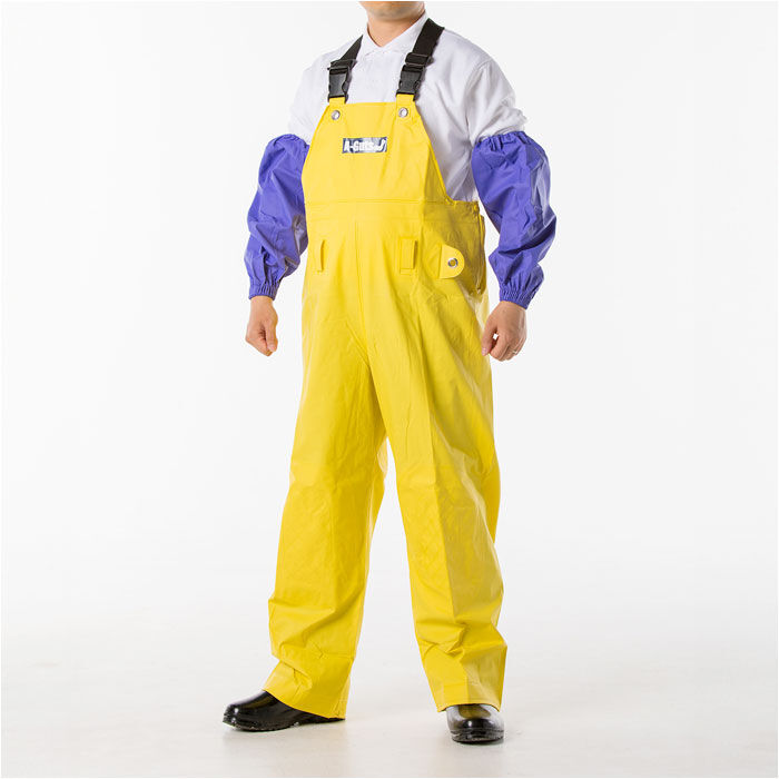 BACKYARD FAMILY「エースガッツ サロペット 通販 水産 合羽 エースガッツサロペット 作業着 ズボン カッパ 雨合羽」|その他|