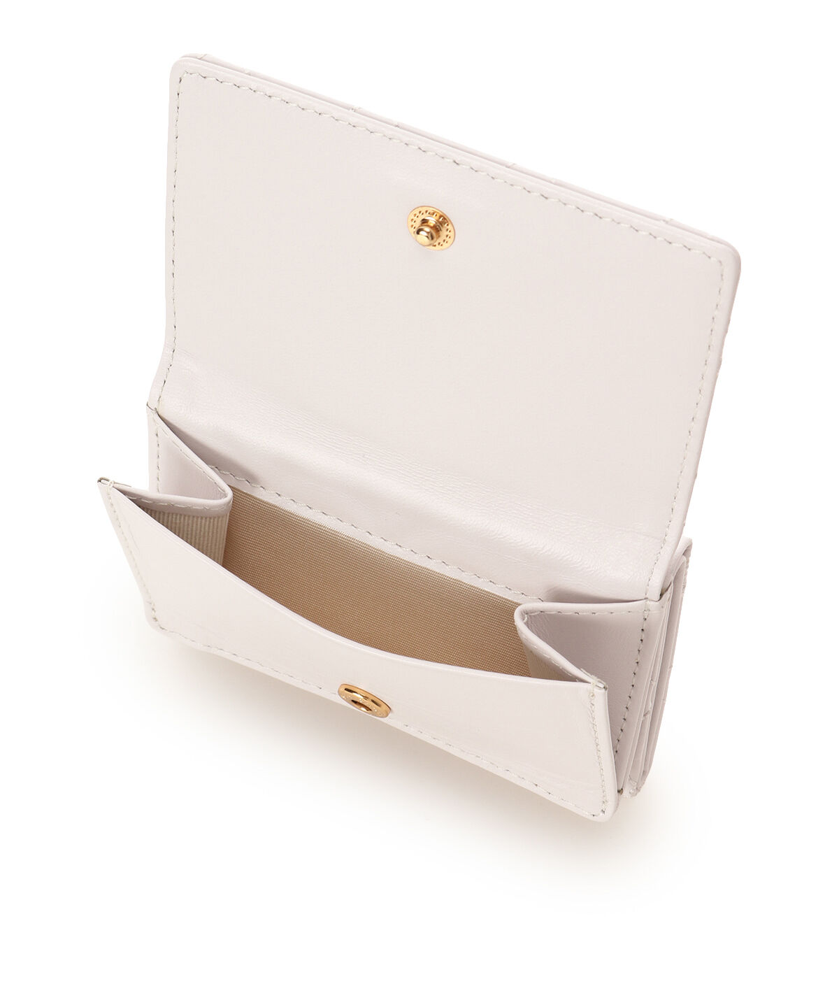 Samantha Thavasa Petit Choice「リボンキルト ミニ財布」|財布|